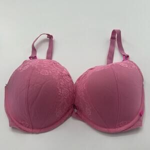 Victoria’s Secret Pink Lace Push Up Bra